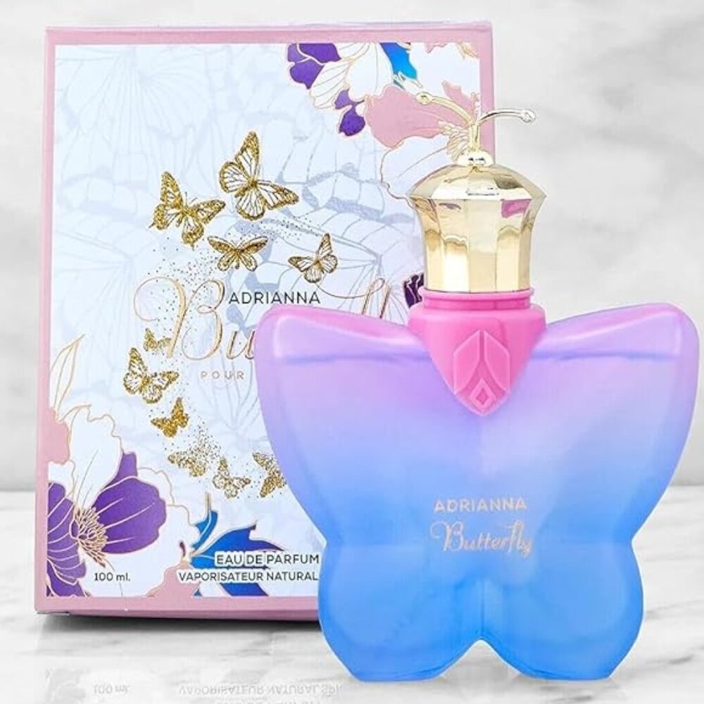 Adrianna Butterfly Pour Femme Eau De Parfum